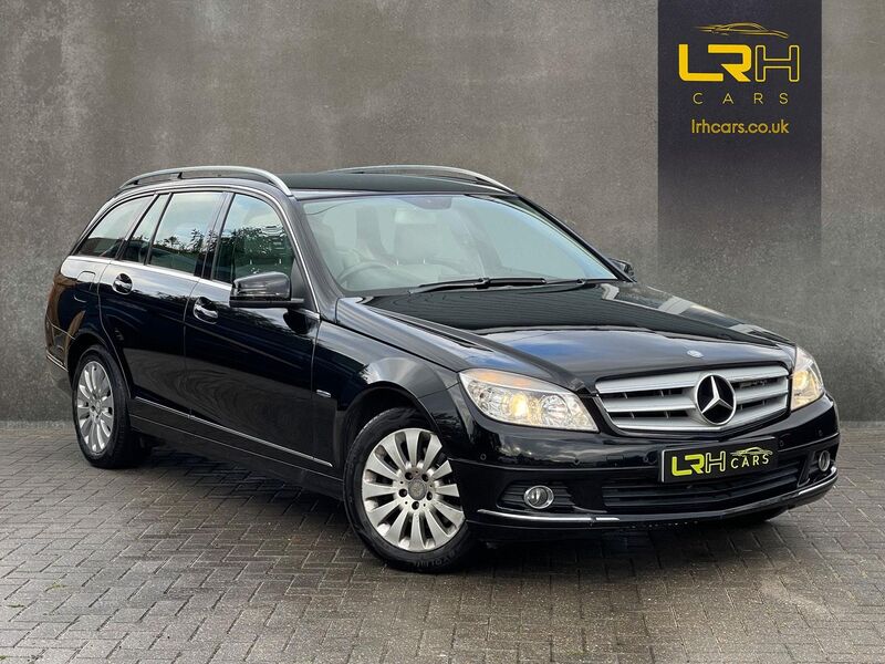 MERCEDES-BENZ C CLASS 2.1 C220 CDI BlueEfficiency Elegance Euro 5 5dr