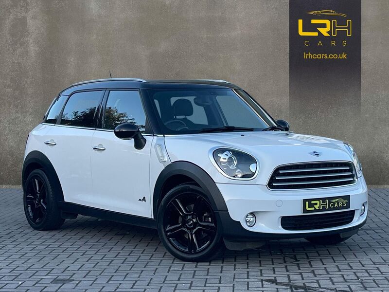 MINI COUNTRYMAN 2.0 Cooper D Auto ALL4 Euro 5 5dr