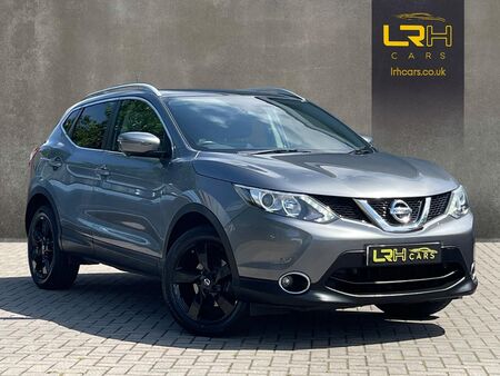 NISSAN QASHQAI 1.6 DIG-T N-Connecta 2WD Euro 6 (s/s) 5dr