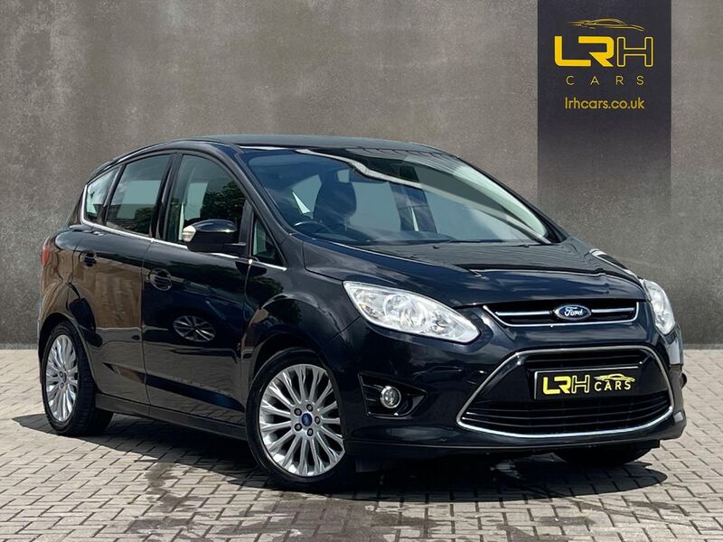 FORD C-MAX 1.6 TDCi Titanium Euro 5 5dr