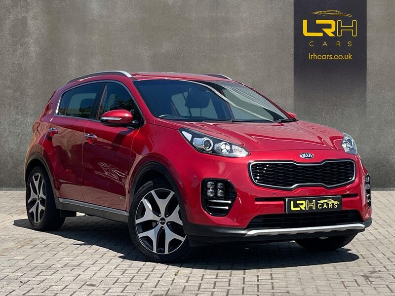 KIA SPORTAGE 1.6 T-GDi GT-Line DCT AWD Euro 6 5dr