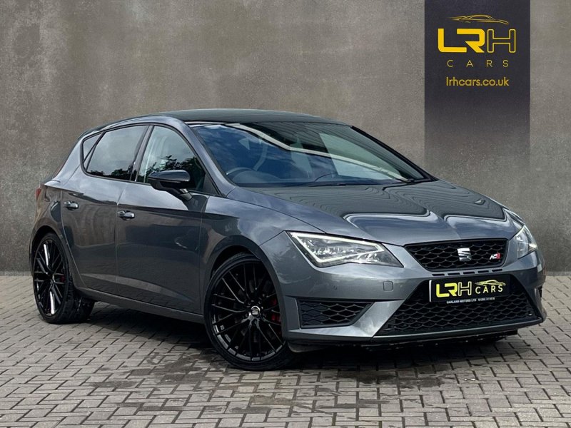 SEAT LEON 2.0 TSI Cupra 290 Black DSG Euro 6 (s/s) 5dr