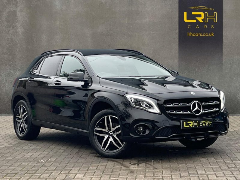 MERCEDES-BENZ GLA CLASS 1.6 GLA180 Urban Edition Euro 6 (s/s) 5dr