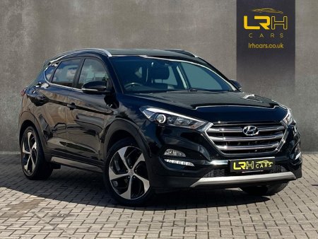 HYUNDAI TUCSON 1.7 CRDi Blue Drive Sport Edition Euro 6 (s/s) 5dr