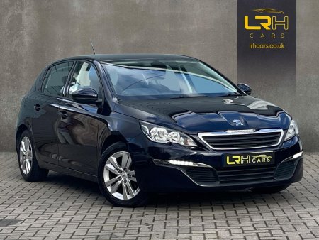 PEUGEOT 308 1.2 e-THP PureTech Active Euro 6 (s/s) 5dr