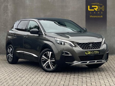 PEUGEOT 3008 1.6 BlueHDi GT Line Euro 6 (s/s) 5dr