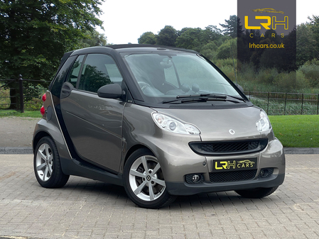 SMART FORTWO 1.0 MHD Pulse Cabriolet SoftTouch Euro 5 (s/s) 2dr